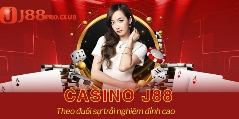 Các bước tham gia chơi tại sảnh Casino J88